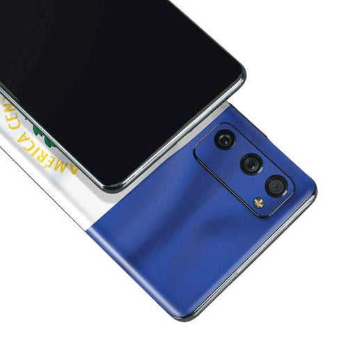 El Salvador Flag Galaxy S20 Fan Edition Skin